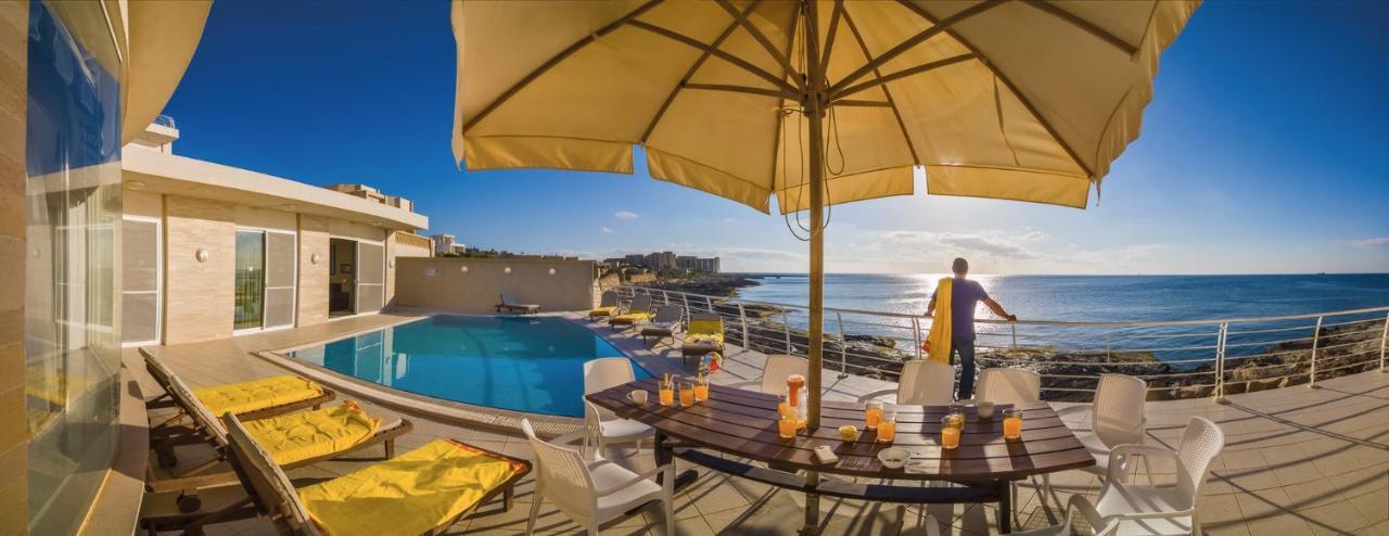 Villa Watersedge Marsaskala Bagian luar foto