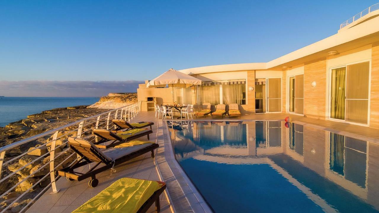 Villa Watersedge Marsaskala Bagian luar foto